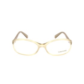 Armação de Óculos Feminino Tom Ford FT5070-467-53 Amarelo