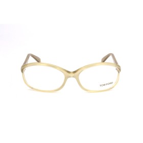 Montura de Gafas Mujer Tom Ford FT5070-467-55 Amarillo