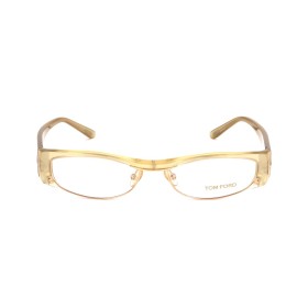 Armação de Óculos Feminino Tom Ford FT5076-467-53 Amarelo