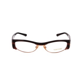 Montura de Gafas Mujer Tom Ford FT5076-U60 Marrón