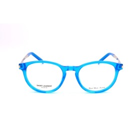 Montura de Gafas Mujer Yves Saint Laurent YSL25-GII Gris Azul