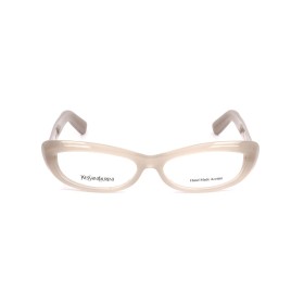 Montura de Gafas Mujer Yves Saint Laurent YSL6342-IWN Gris Beige