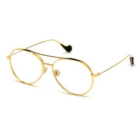 Óculos escuros masculinos Moncler ML0105 54030