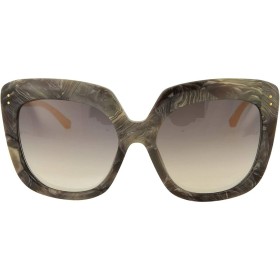 Óculos escuros femininos Linda Farrow 556 GREY MAR