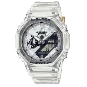 Reloj Hombre Casio G-Shock OAK CLEAR REMIX SERIE - 40 Gris (Ø