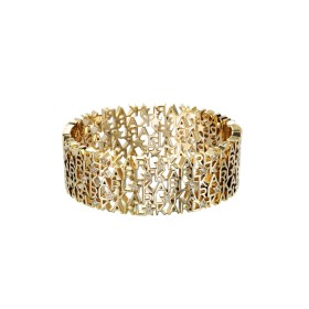 Ladies' Bracelet Karl Lagerfeld 5448310 Golden 6,5 cm