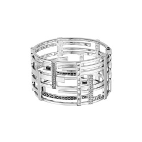 Bracelet Femme Karl Lagerfeld 5512166 Gris 19 cm