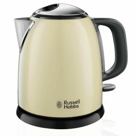 Electric Kettle with LED Light Russell Hobbs 24994-70 Cream