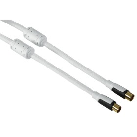 Antenna cable Hama 56578 1,5 m White