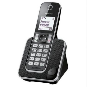 Teléfono Inalámbrico Panasonic KXTGD310SPB Negro