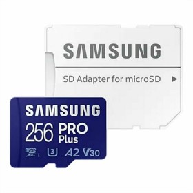 Tarjeta de Memoria Micro SD con Adaptador Samsung 