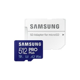 Micro SD Memory Card with Adaptor Samsung MB MD512