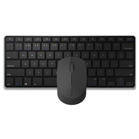 Keyboard and Wireless Mouse Rapoo 00192077 Black B