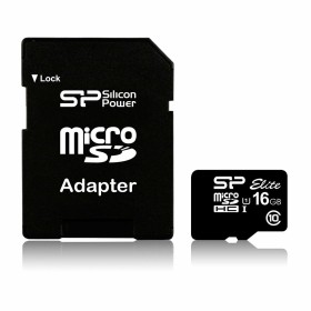 Tarjeta de Memoria Micro SD con Adaptador Silicon 