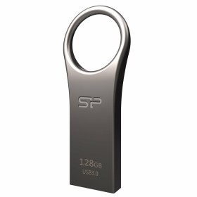 USB Pendrive Silicon Power SP128GBUF3J80V1T Silber