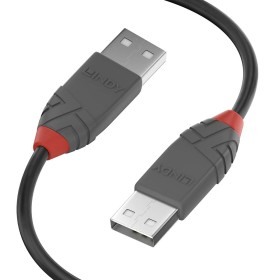 Cable USB LINDY 36695 Negro 5 m