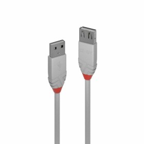 USB-Kabel LINDY 36715 Grau
