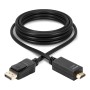 Adaptador DisplayPort a HDMI LINDY 36923 Negro