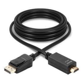 Adaptateur DisplayPort vers HDMI LINDY 36923 Noir