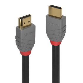 HDMI Cable LINDY 36966 Black/Grey 7,5 m