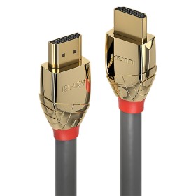 HDMI Kabel LINDY 37863 3 m Grau Gold