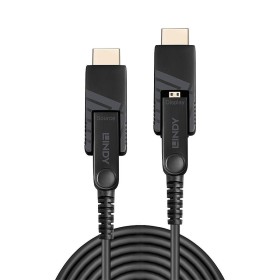 Cable HDMI LINDY 38322 Negro 30 m