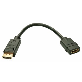 Cable DisplayPort a HDMI LINDY 41005 Negro