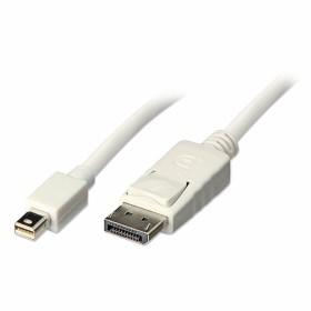 DisplayPort-Kabel LINDY 41057 2 m Weiß