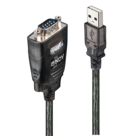 Adaptador USB para RS232 LINDY 42686 1,1 m