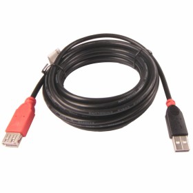 Cable USB LINDY 42817 5 m Negro