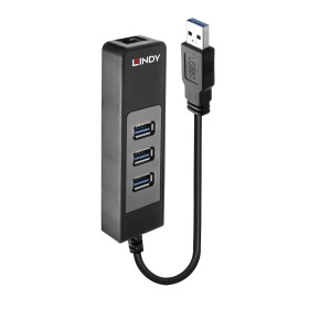 USB-zu-Ethernet-Adapter LINDY 43176
