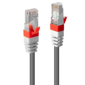 Cable de Red Rígido UTP Categoría 6 LINDY 45352 Gris 1 m 1