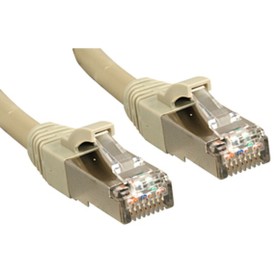 Cable de Red Rígido UTP Categoría 6 LINDY 45584 3 m Gris Beige
