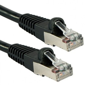 Cable de Red Rígido UTP Categoría 6 LINDY 47179 2 m Negro 1