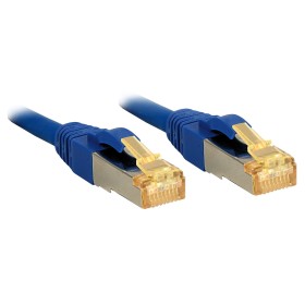 Cable de Red Rígido UTP Categoría 6 LINDY 47277 Azul 1 m 1