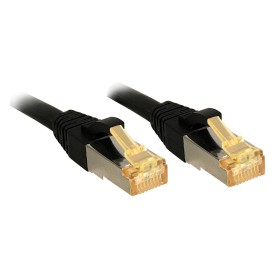 Cable de Red Rígido UTP Categoría 6 LINDY 47306 Negro 50 cm 1