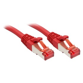 Cable de Red Rígido UTP Categoría 6 LINDY 47734 2 m Rojo 1