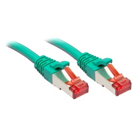 Cable de Red Rígido UTP Categoría 6 LINDY 47747 Verde 1 m 1