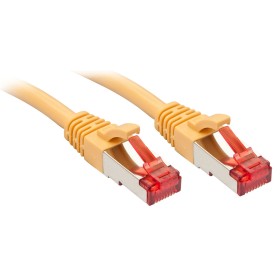 Cable de Red Rígido UTP Categoría 6 LINDY 47765 3 m Amarillo 1
