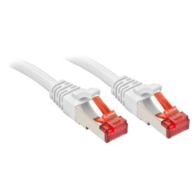 Cable de Red Rígido UTP Categoría 6 LINDY 47792 Blanco 1 m 1