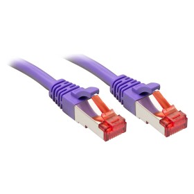 Cable de Red Rígido UTP Categoría 6 LINDY 47824 2 m Morado