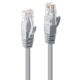 Cable de Red Rígido UTP Categoría 6 LINDY 48007 10 m Gris 1
