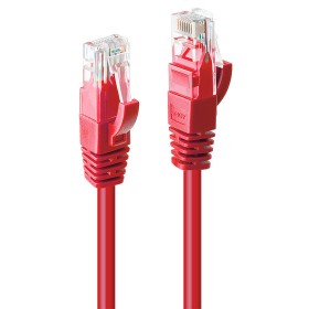 Cable de Red Rígido UTP Categoría 6 LINDY 48031 Rojo 50 cm 1