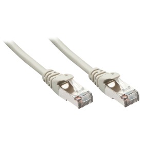 Cable de Red Rígido UTP Categoría 6 LINDY 48342 Gris 1 m 1