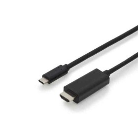 Cable USB-C a HDMI Digitus AK-300330-020-S 2 m Neg