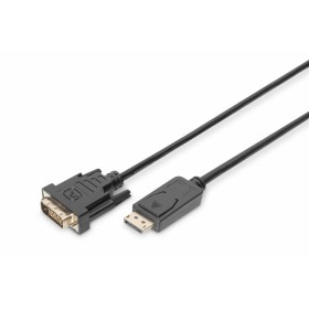 DisplayPort-Kabel Digitus AK-340306-020-S Schwarz 