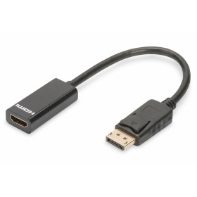 DisplayPort-zu-HDMI-Adapter Digitus AK-340400-001-S Schwarz 15