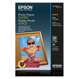 A3 Satin Photo Paper (20 sheets) Epson C13S042536 A3 Epson - 1