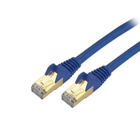 Cable de Red Rígido UTP Categoría 6 Startech C6ASPAT10BL 3 m