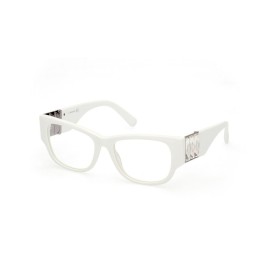 Montura de Gafas Mujer Swarovski SK5473-54021 Blanco